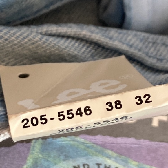 VTG Lee Relaxed Fit Eurobleach Jeans, Size 38 / 32 - Picture 3 of 13